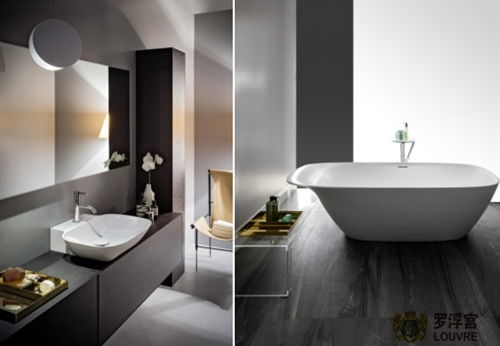 羅浮宮進口家具LAUFEN 簡約也是另一種奢華